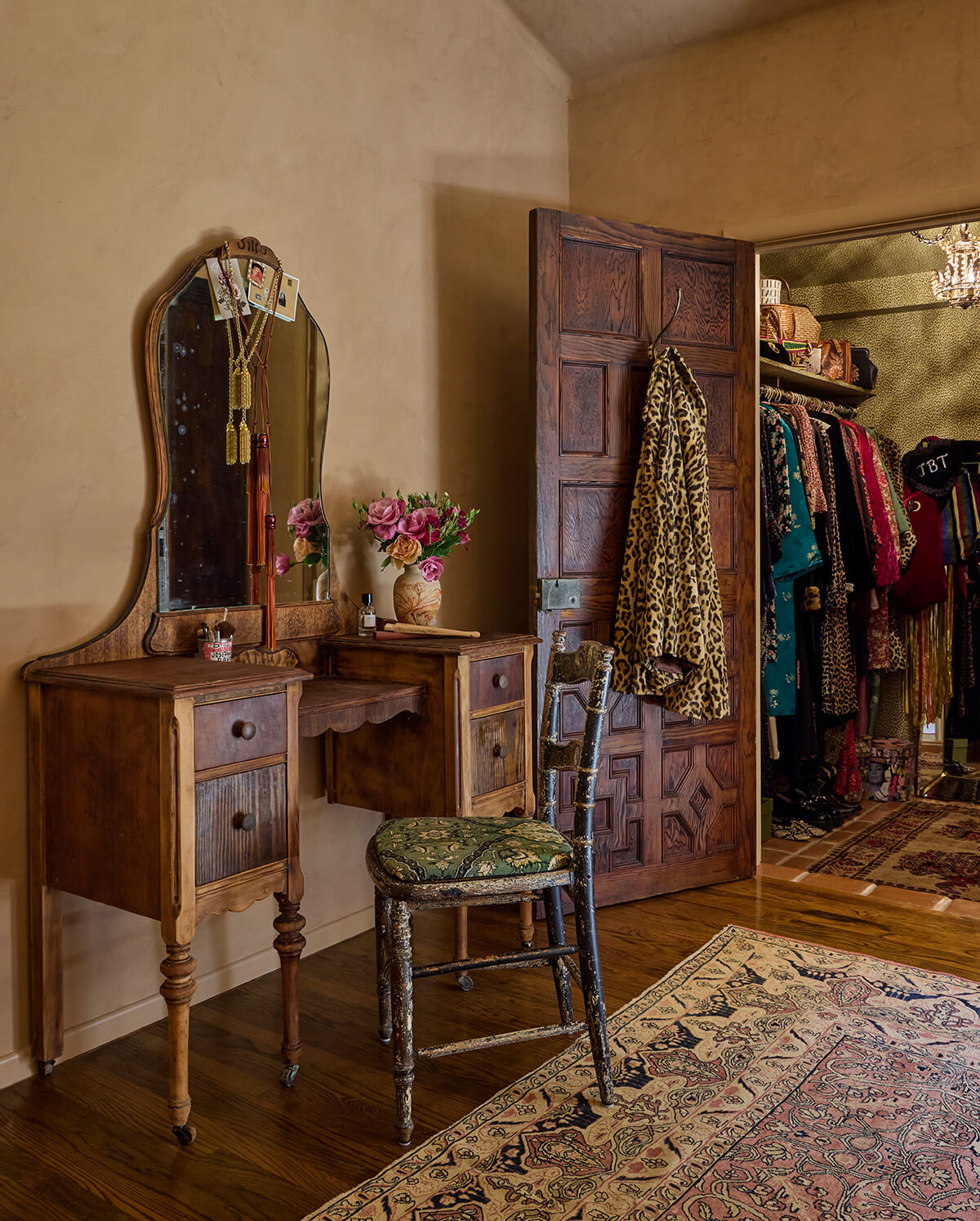 THE BEDROOM