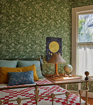HOLLYHOCKS Sheer - Prairie | House of Hackney – House of Hackney US