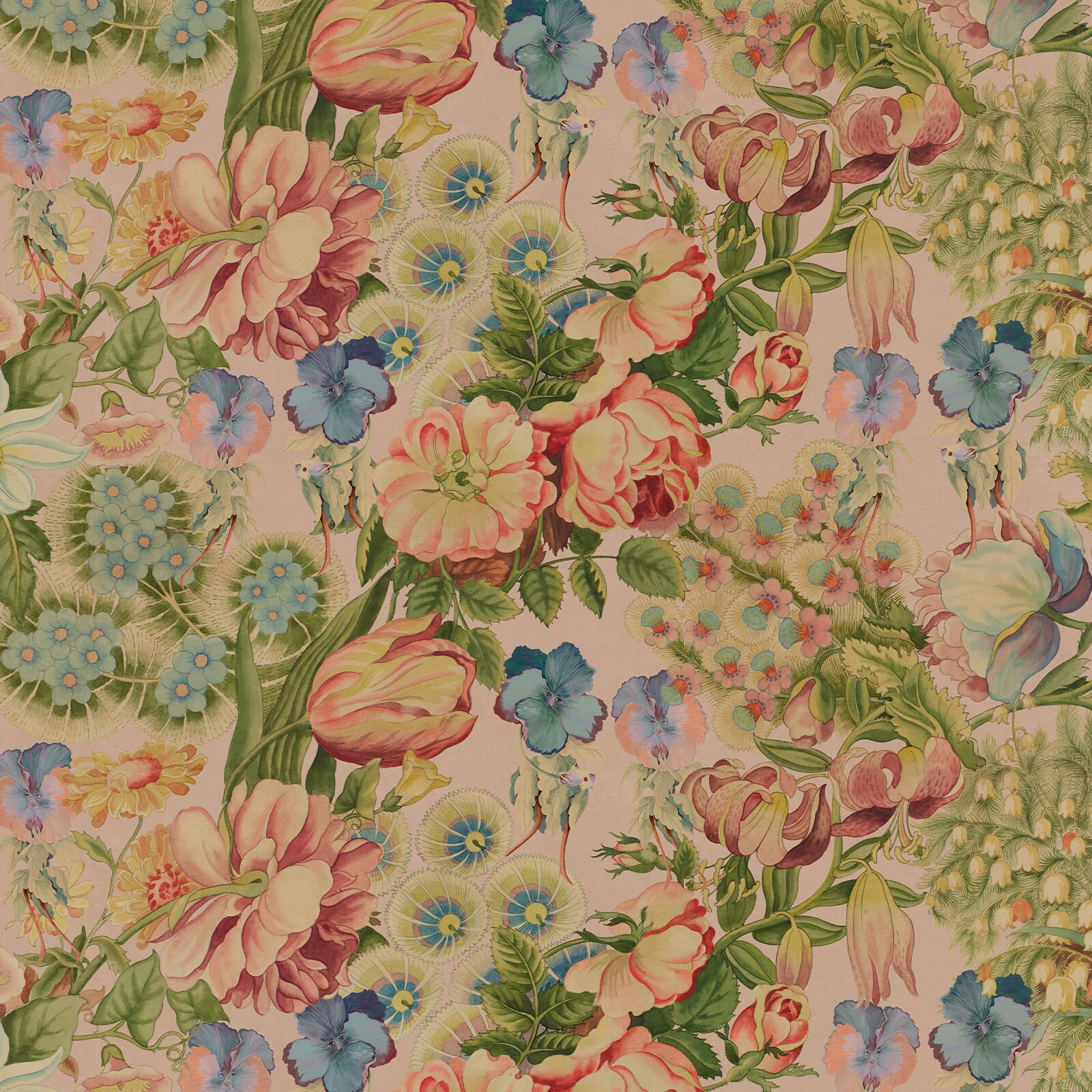 AMATORIA Wallpaper - Tourmaline Sample