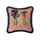 LOVE LETTER Medium Fringe Velvet Cushion - Tourmaline