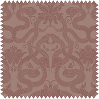 ANACONDA Cut-Velvet - Dusky Pink