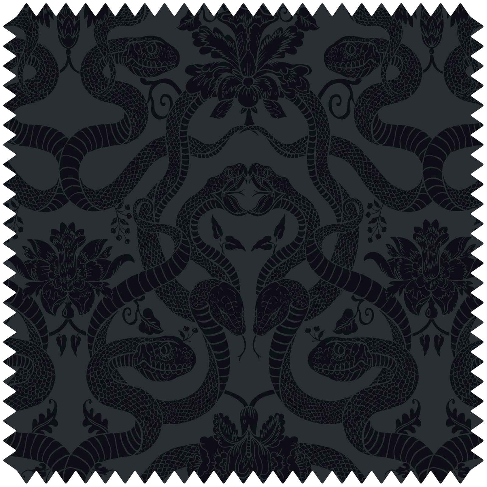 ANACONDA Velvet - Noir Sample