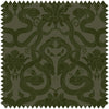 ANACONDA Cut-Velvet - Olive Green