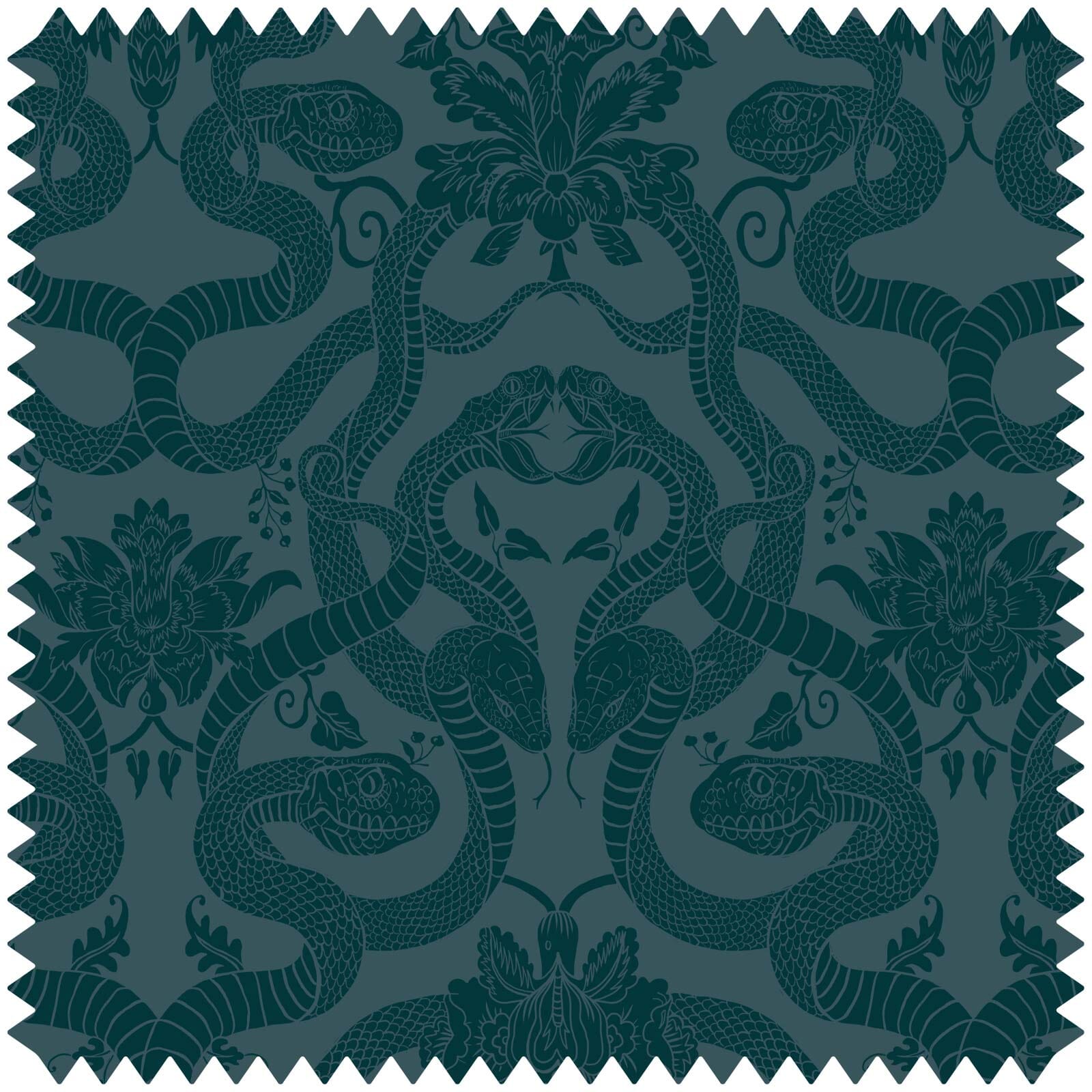 ANACONDA  Velvet - Petrol Sample