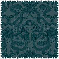 ANACONDA  Velvet - Petrol Sample
