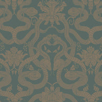 ANACONDA Traditional Wallpaper  - Eucalyptus Sample