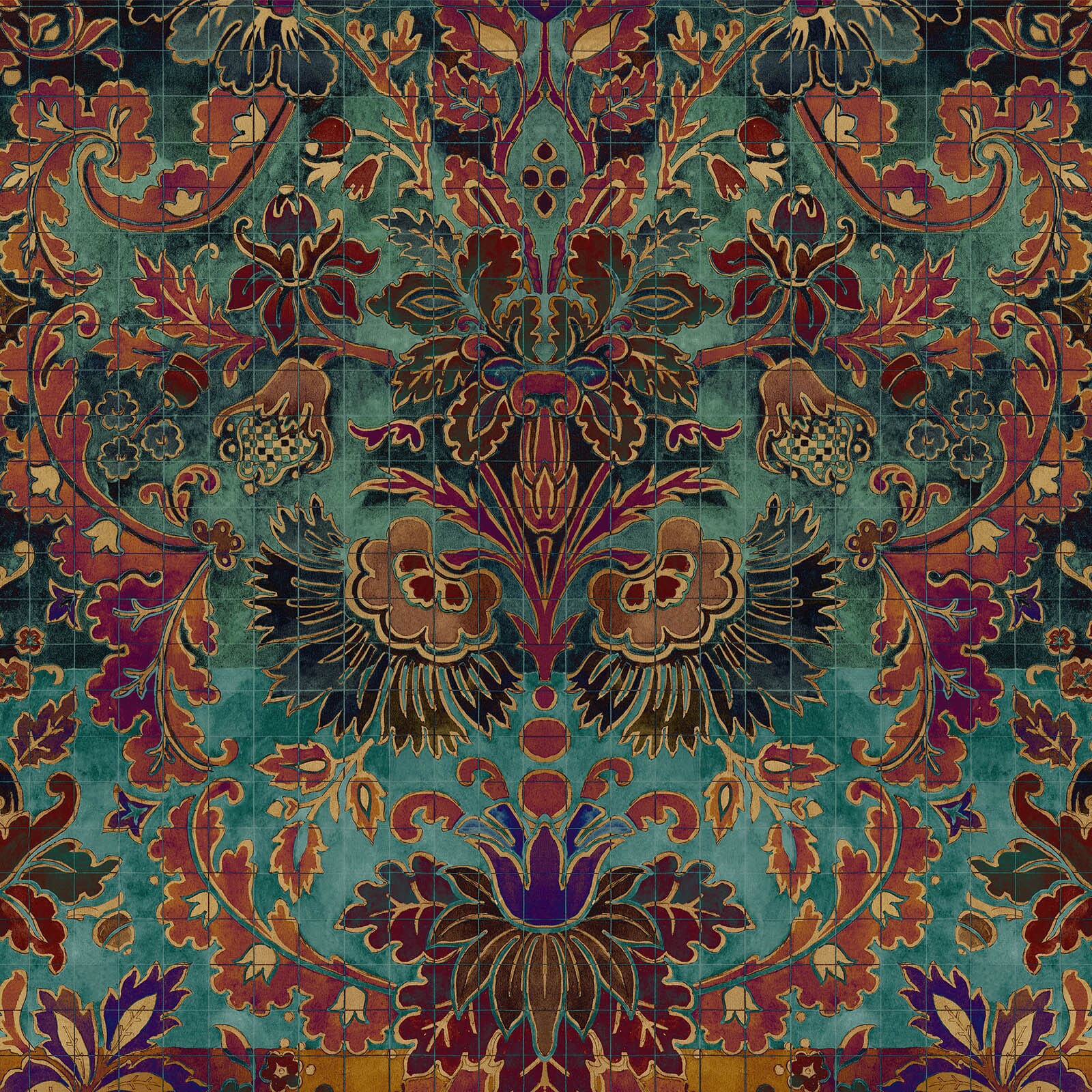 ANDASTRA Wallpaper - Amazonite