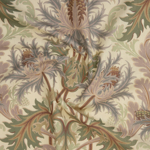 AQUIFOLIA Cotton Linen Curtain - Ecru secondary image