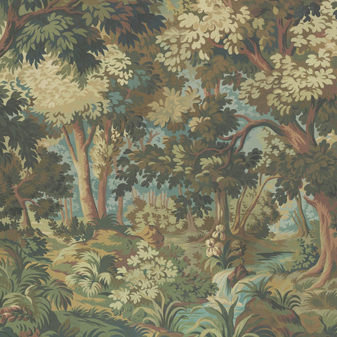 ARBOREA Wallpaper Sample - Autumn