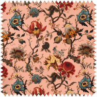 ARTEMIS Cotton Linen - Blush Sample