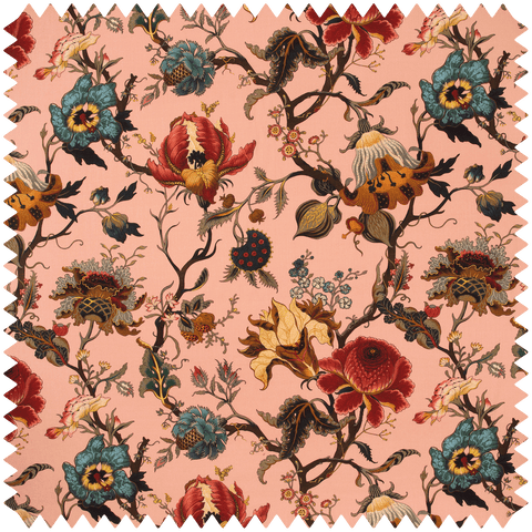 ARTEMIS Cotton Linen - Blush Sample
