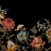 ARTEMIS CLIMBING WALLS Wallpaper - Black