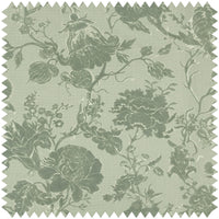 ARTEMIS Cut-Velvet - Eucalyptus