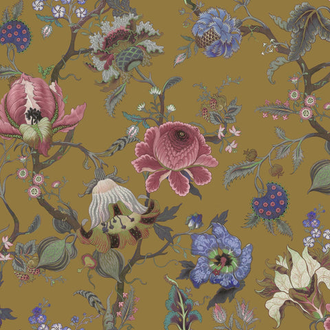 ARTEMIS Wallpaper - Bronze Sample