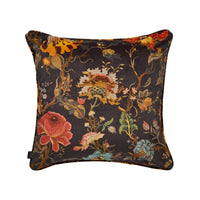 ARTEMIS Large Velvet Cushion - Black