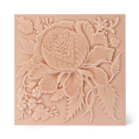ARTEMIS ROSE Relief Tiles Sample - Blush