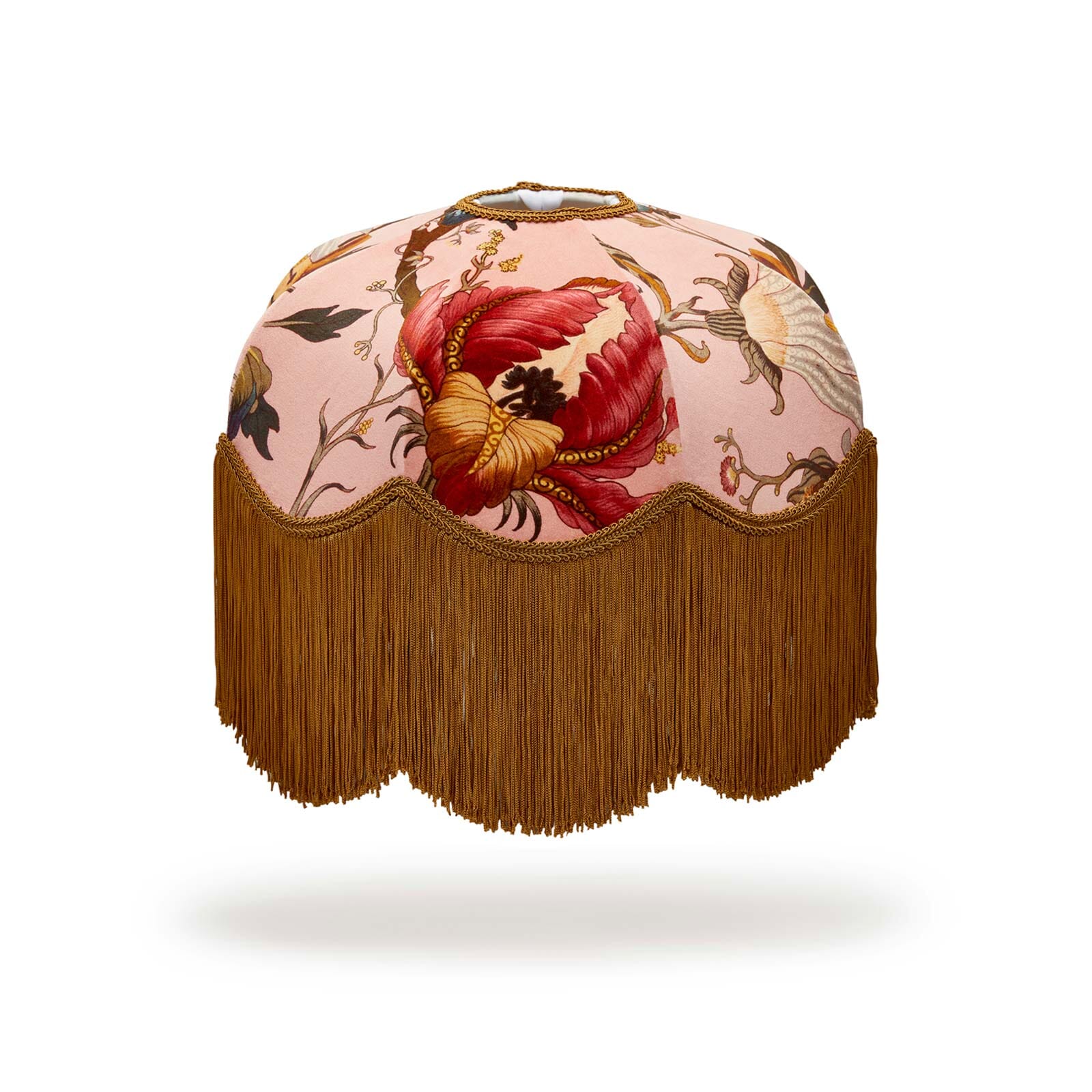 ARTEMIS Velvet Tilia Lampshade - Blush
