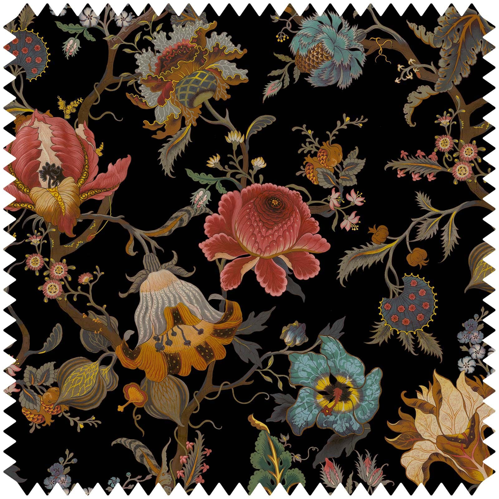 ARTEMIS Velvet - Black Sample