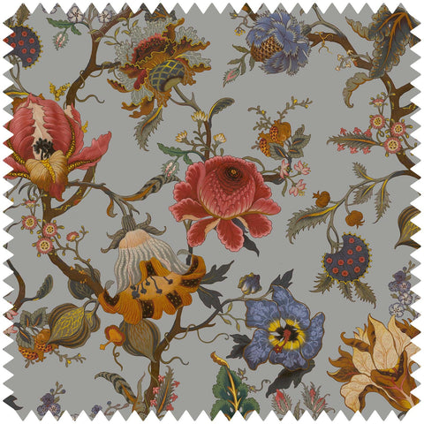 ARTEMIS Velvet - Dove Grey Sample