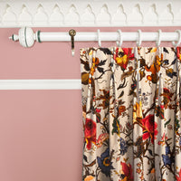 ARTEMIS Velvet Curtain - Dove Grey