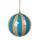 ARTIST'S STRIPE Bauble - Carex