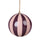 ARTIST'S STRIPE Bauble - Anemone