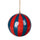 ARTIST'S STRIPE Bauble - Salvia