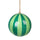 ARTIST'S STRIPE Bauble - Verde