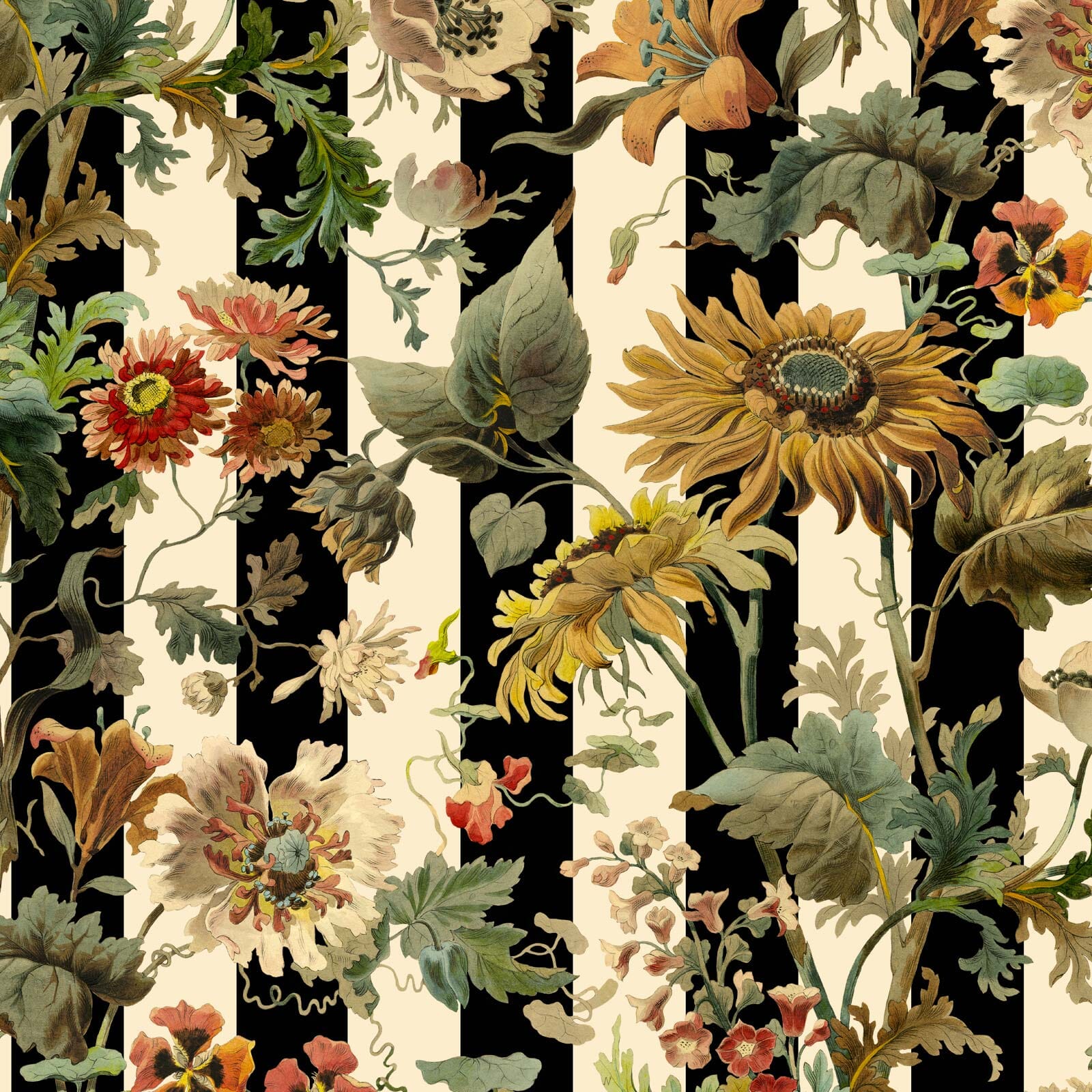 AVALON Wallpaper - Stripe