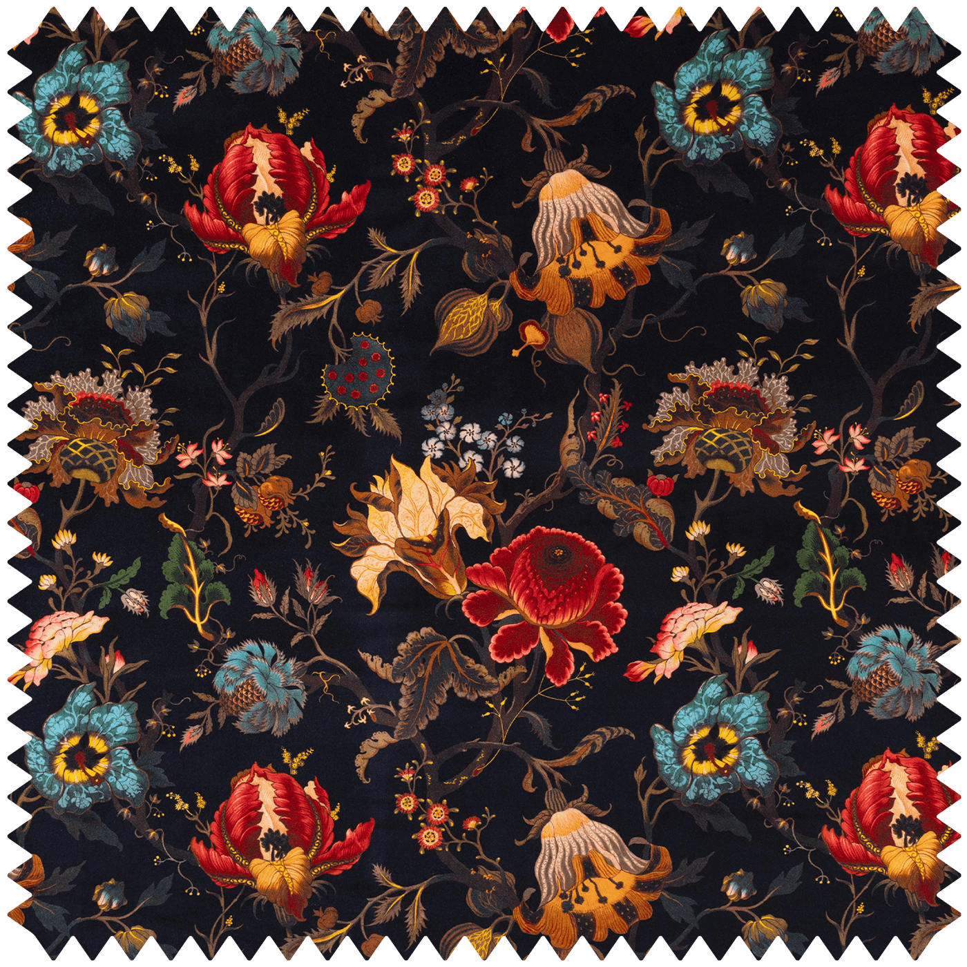 ARTEMIS Organic Velvet - Black