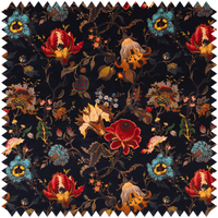 ARTEMIS Organic Velvet - Black