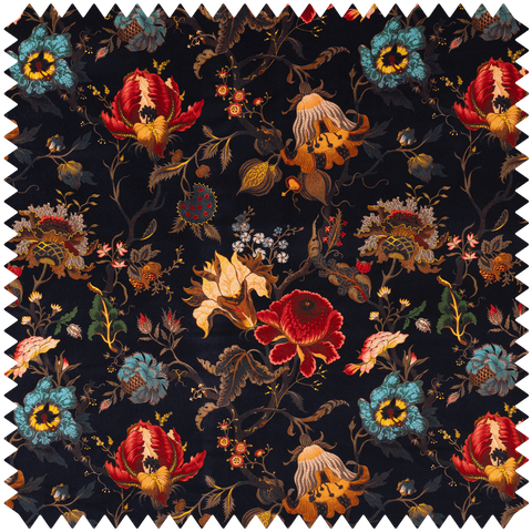 ARTEMIS Organic Velvet - Black Sample