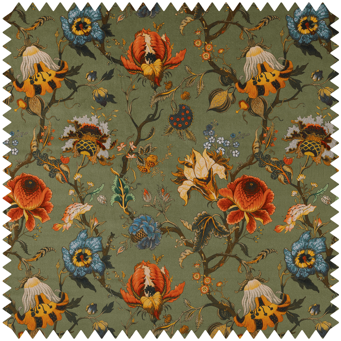 ARTEMIS Organic Velvet - Moss