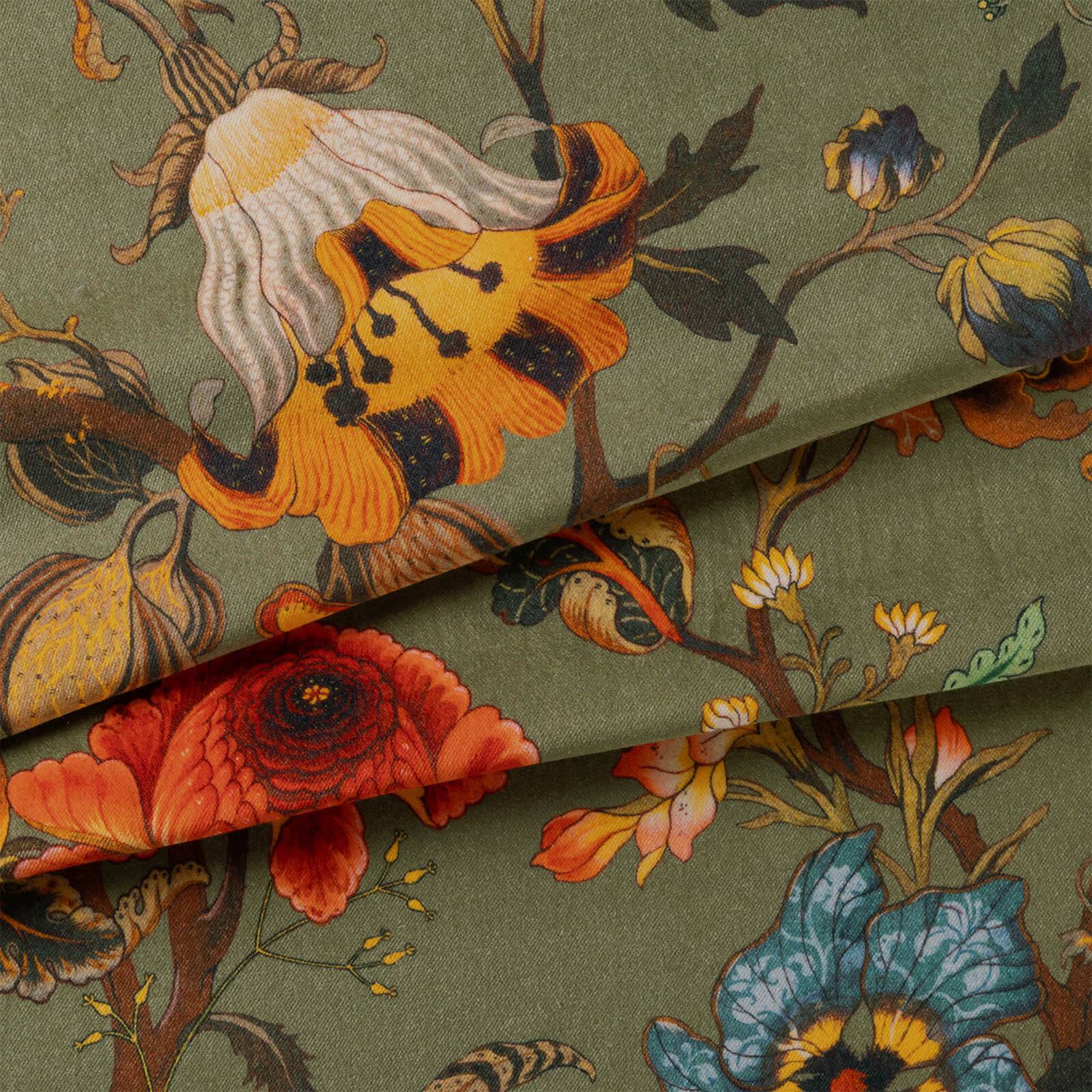 ARTEMIS Organic Velvet - Moss
