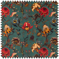 ARTEMIS Organic Velvet - Petrol