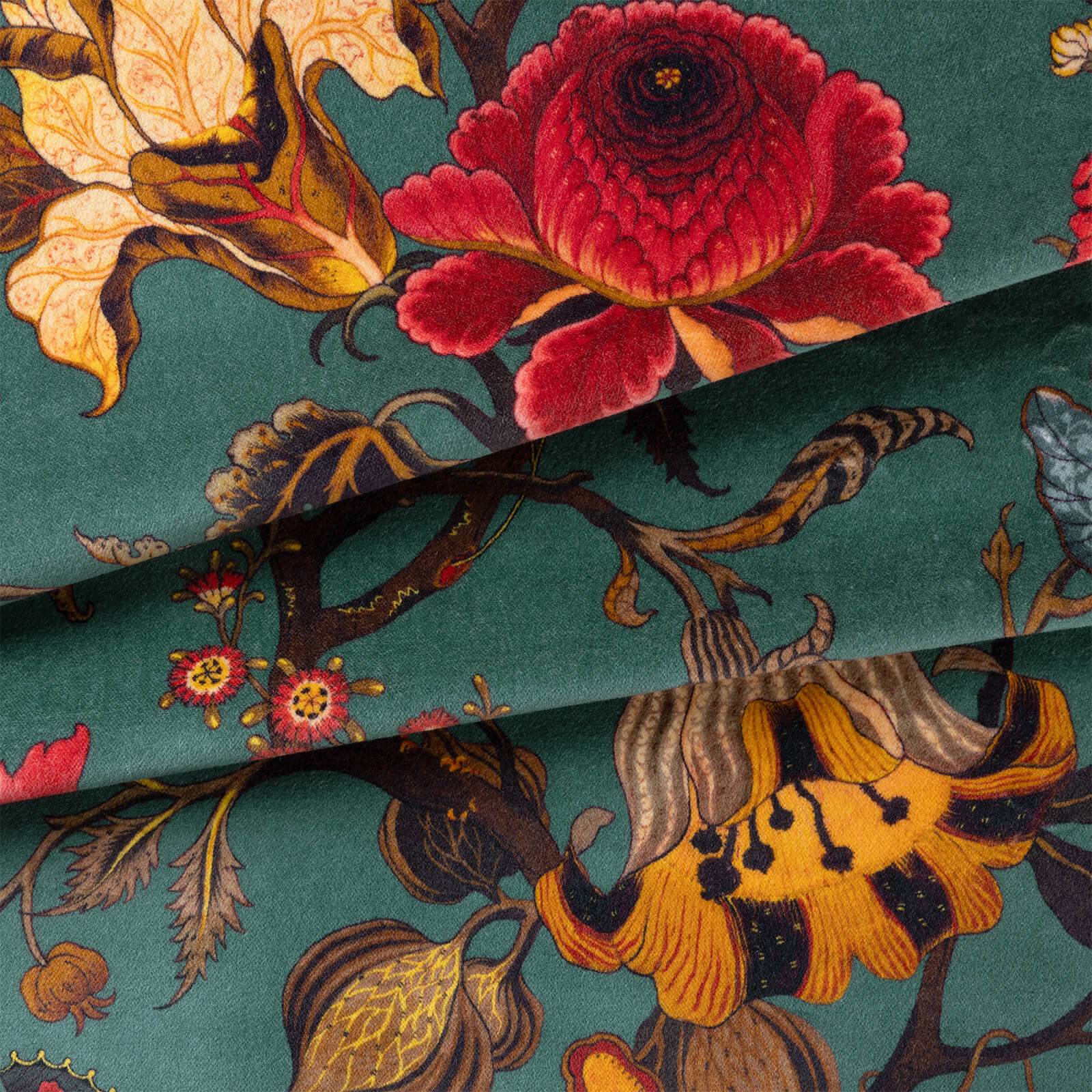 ARTEMIS Organic Velvet - Petrol