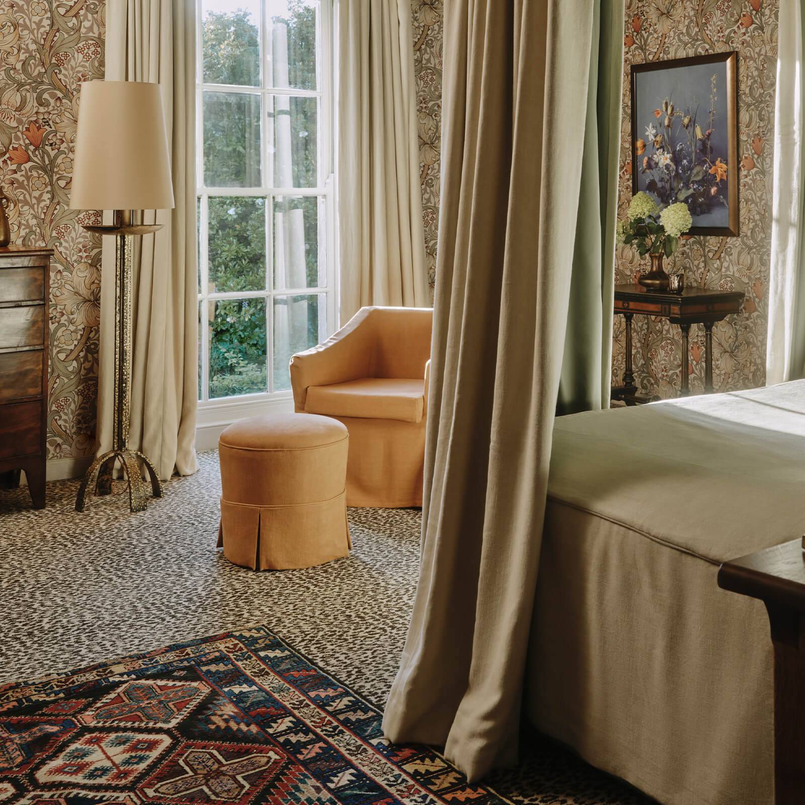 WILD CARD Carpet - Butterscotch