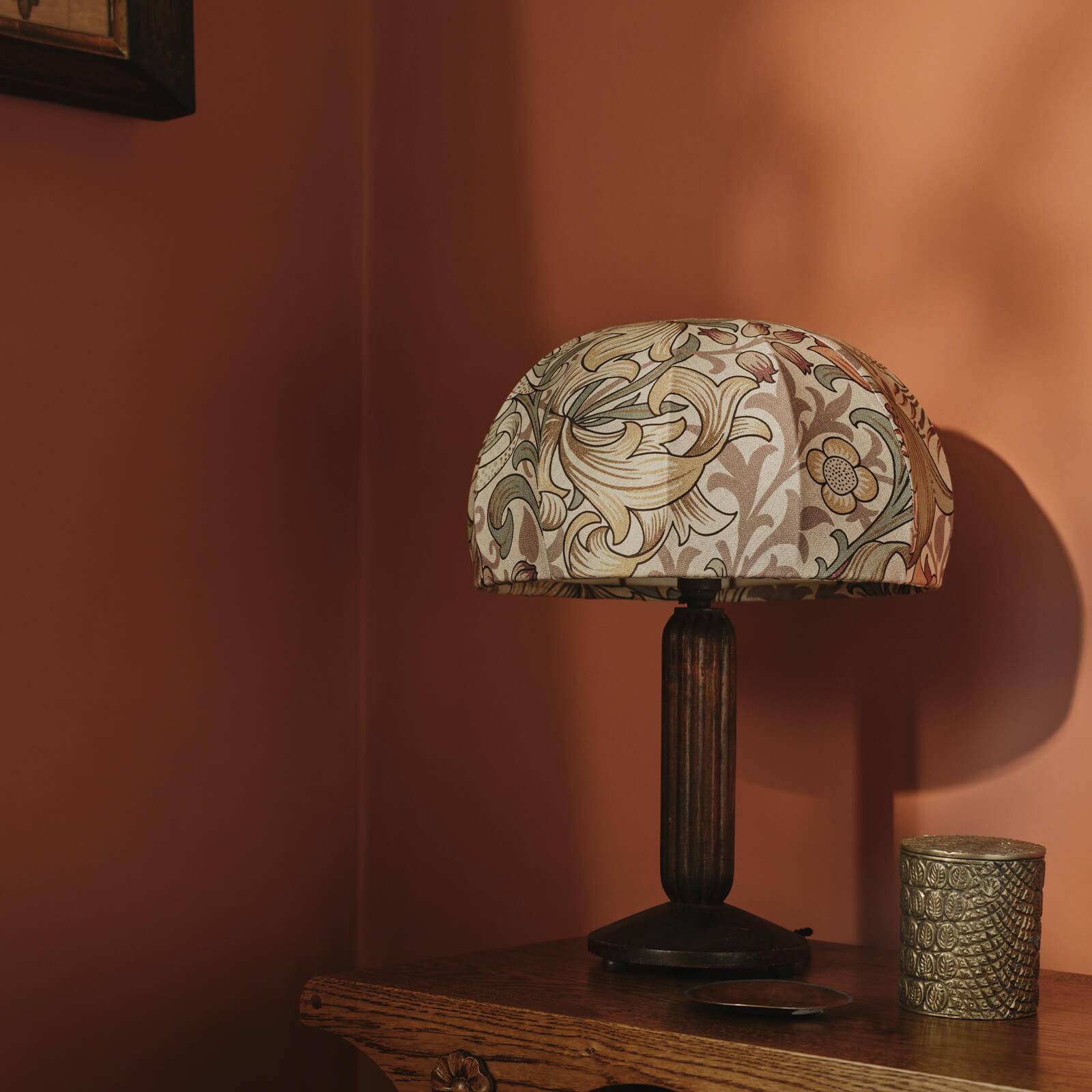 GOLDEN LILY Cotton Linen Mushroom - Cirrus