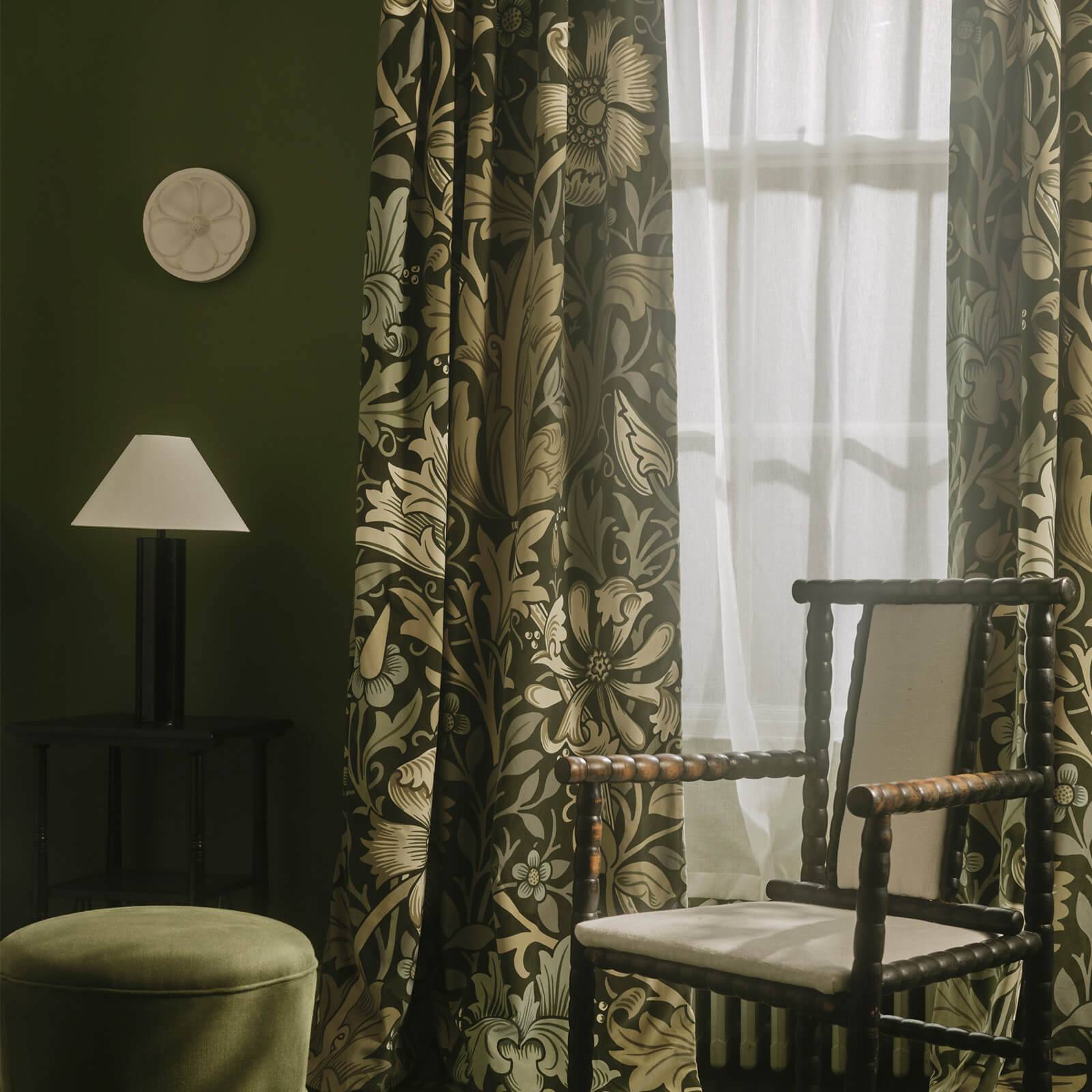 COMPTON MAGNA Velvet - Verde – House of Hackney US