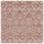 ANACONDA Cut-Velvet - Dusky Pink