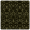 ANACONDA Cut-Velvet - Olive Green