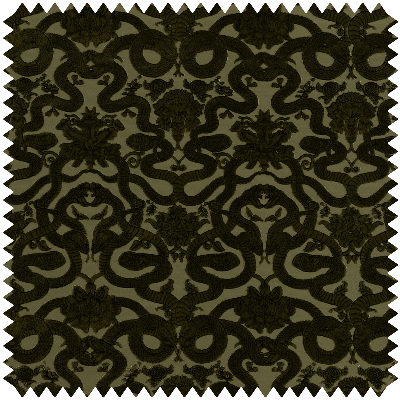 a close up of a fabric