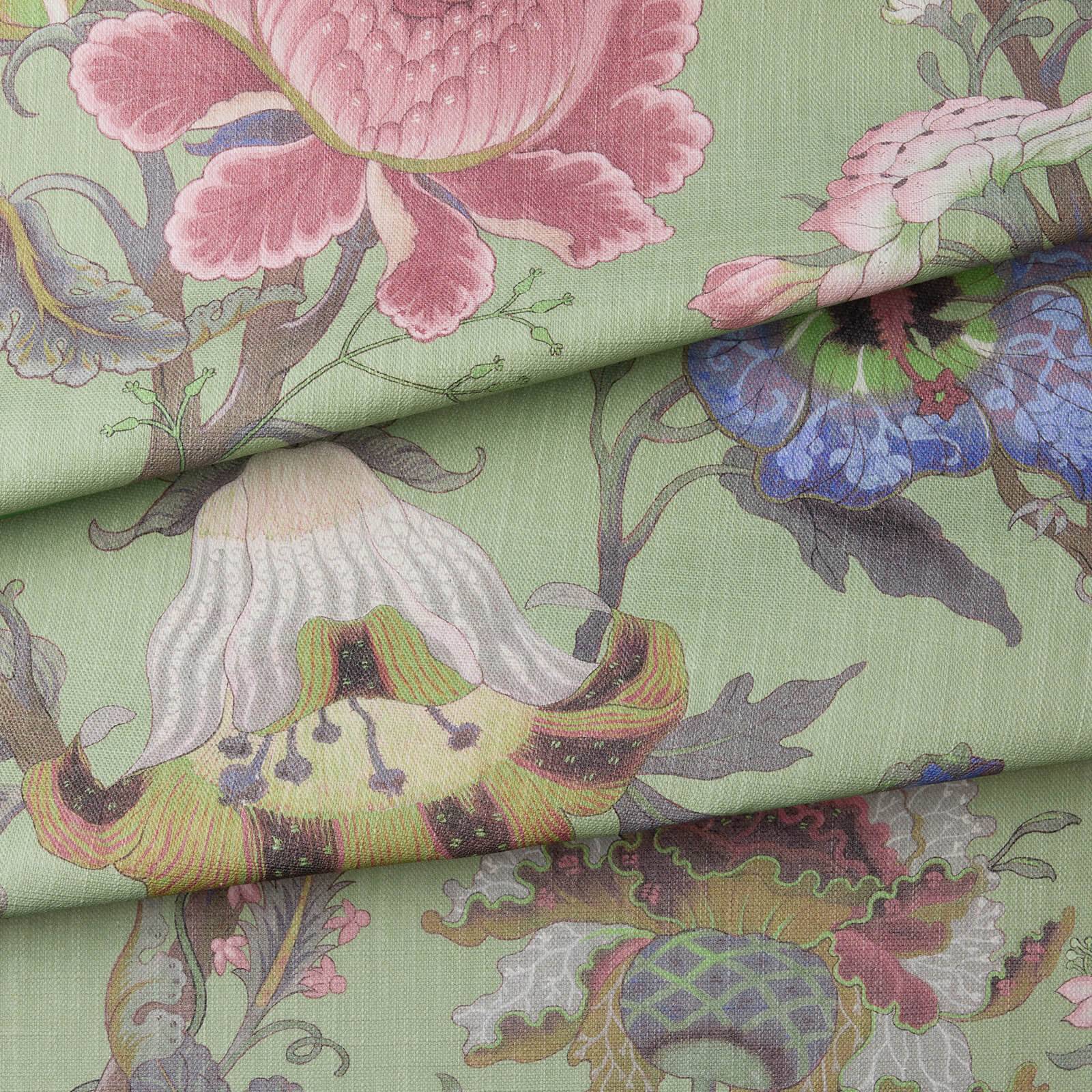 ARTEMIS Cotton Linen Curtain - Jadeite