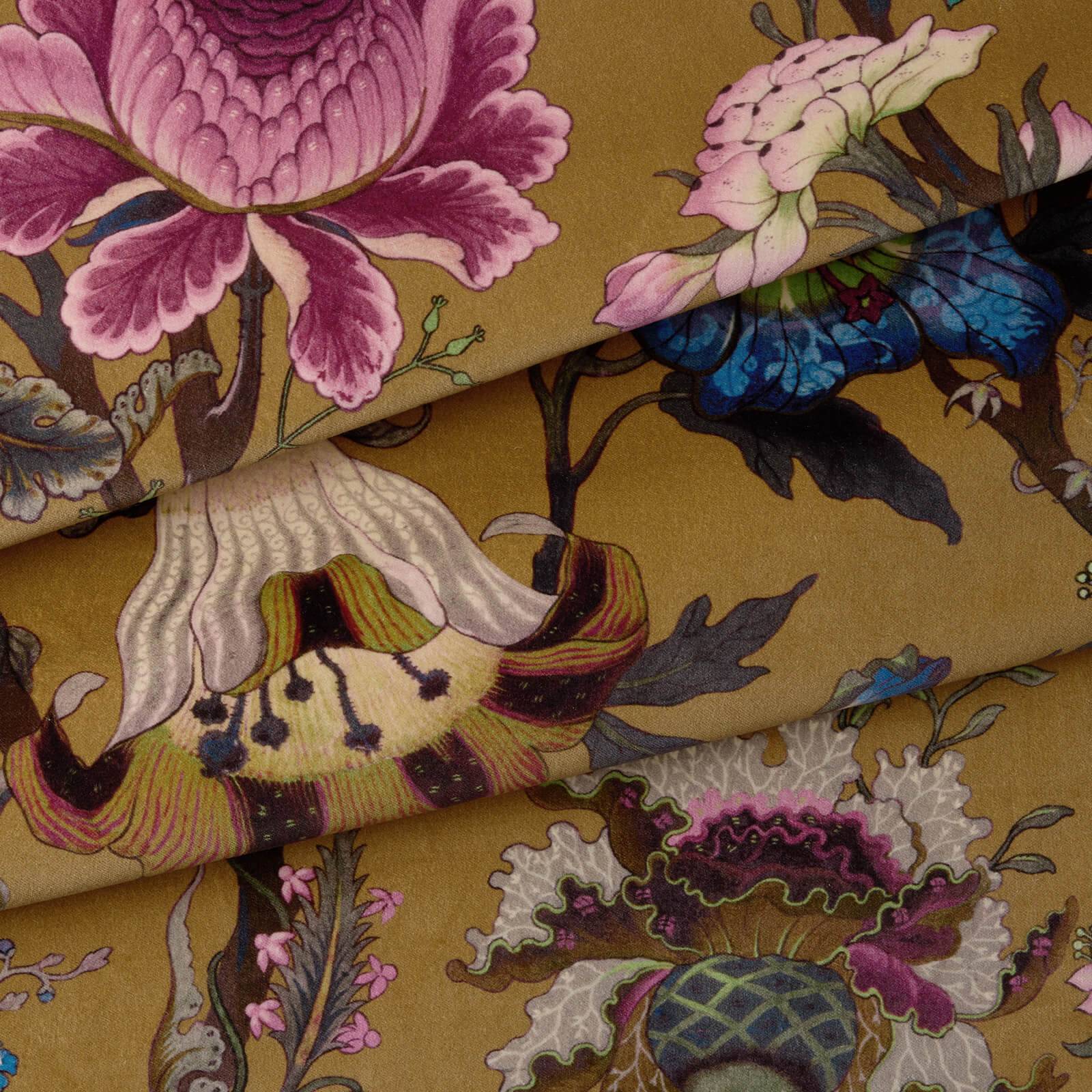 ARTEMIS Velvet Curtain - Bronze