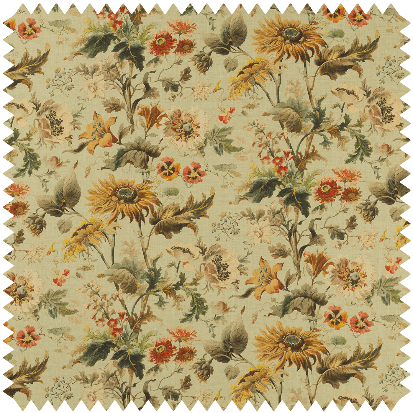 AVALON Cotton Linen - Apple