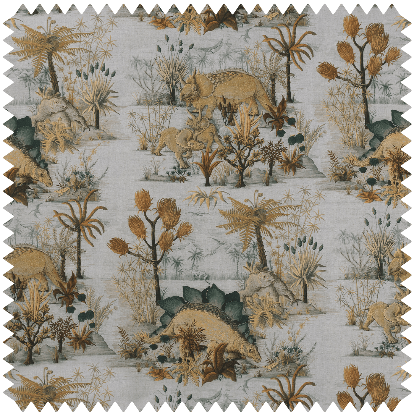 DINOSAURIA Cotton Linen - Dusk