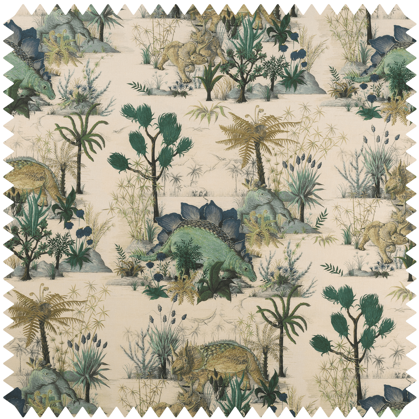 DINOSAURIA Cotton Linen - Ecru
