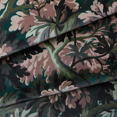 FORIS Velvet Curtain - Cerulean secondary image