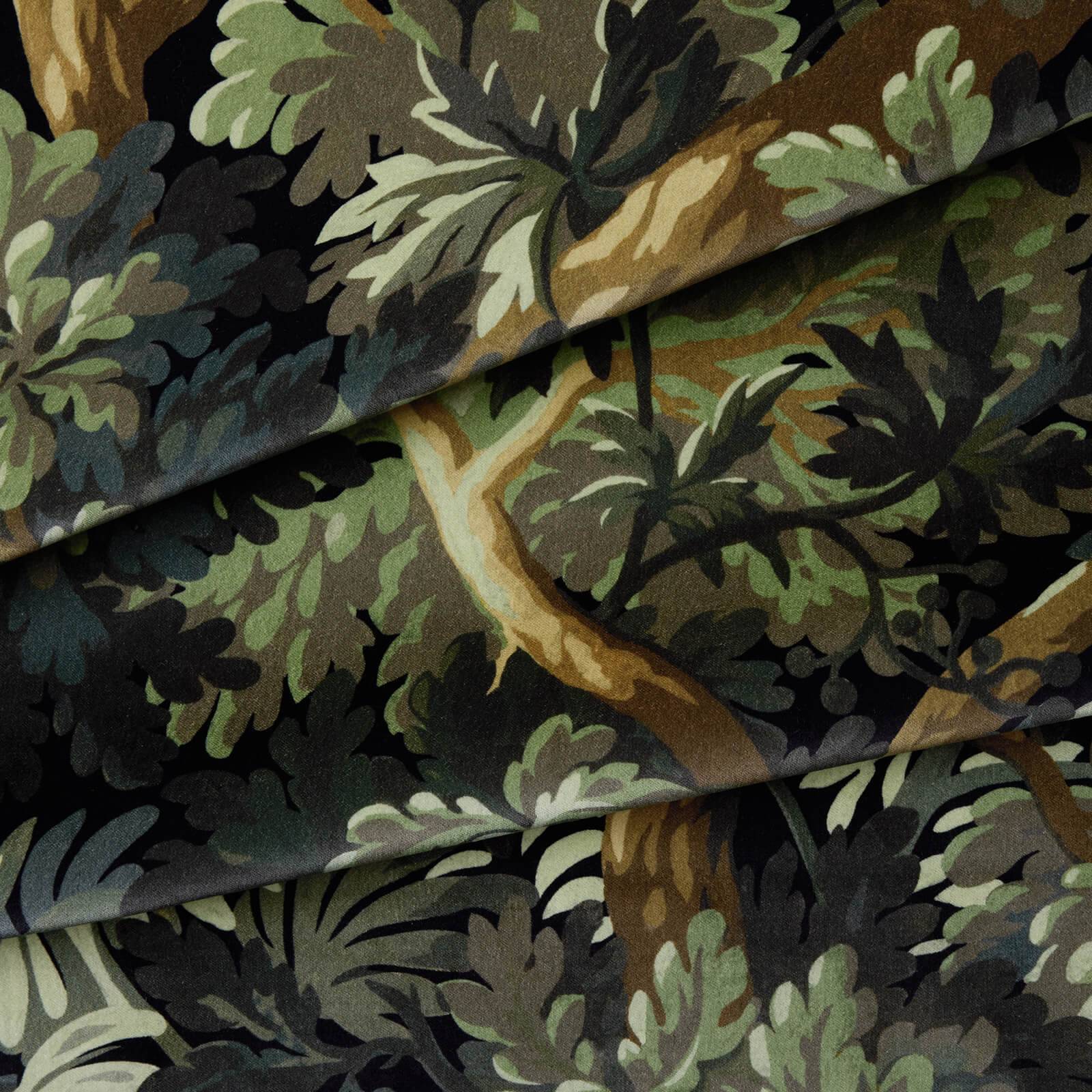 FORIS Velvet Curtain - Noir
