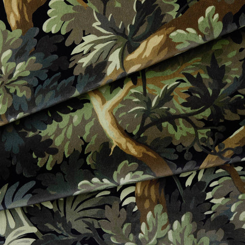 FORIS Velvet Curtain - Noir secondary image